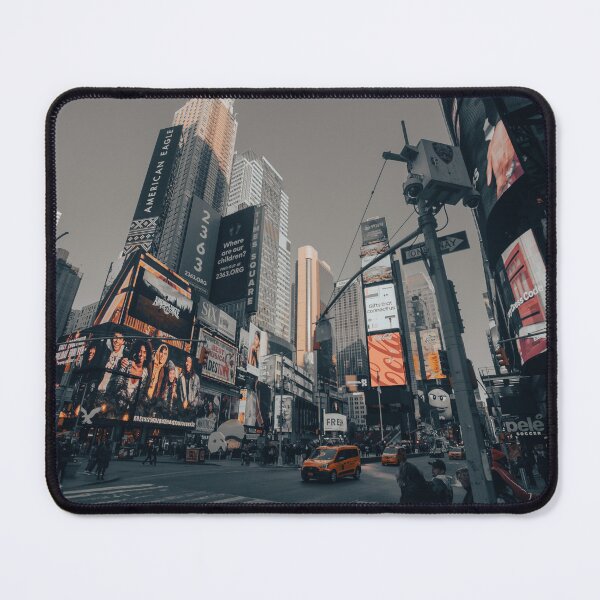Item preview, Wide Angle of Time Square designed and sold by YungKingsPhotos.