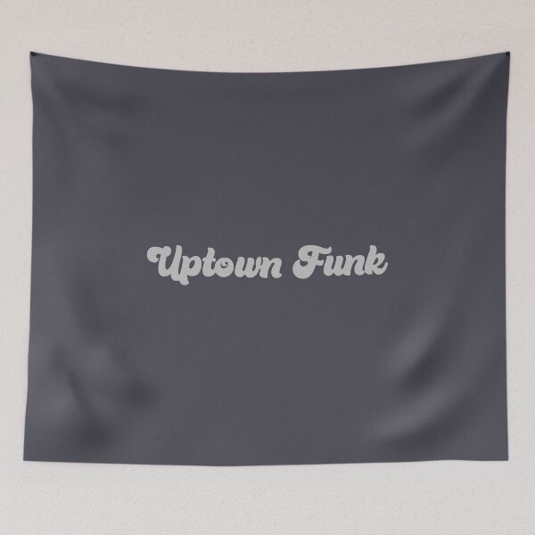 Item preview, Uptown Funk, silver designed and sold by perezzzoso.