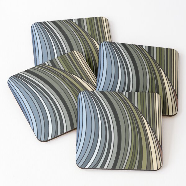 Item preview, James River Abstract designed and sold by Wasted Potential ink.