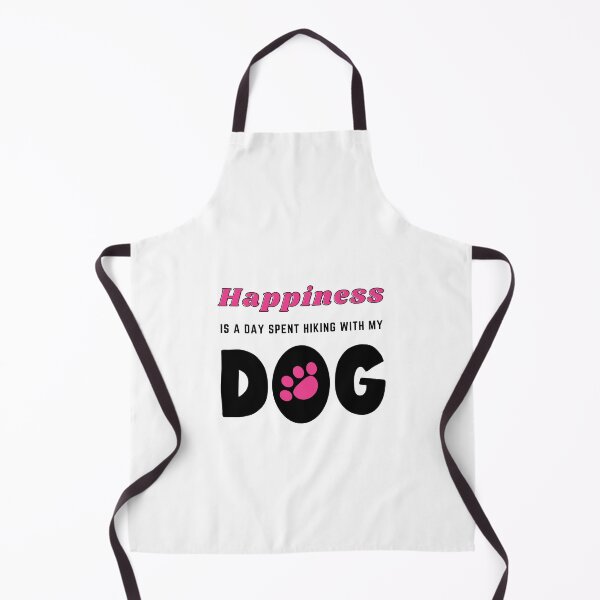 Item preview, Happiness is a day spent hiking with my dog designed and sold by Kozachka.