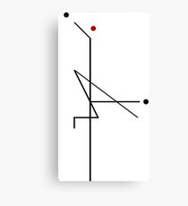 Crane Canvas Print