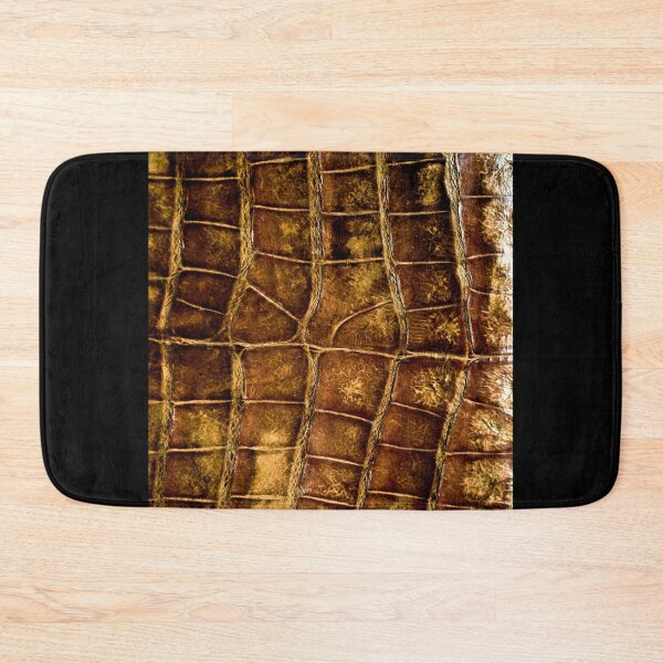 Item preview, Bronze Alligator Skin Texture Photo Design designed and sold by EarthArtDesigns.