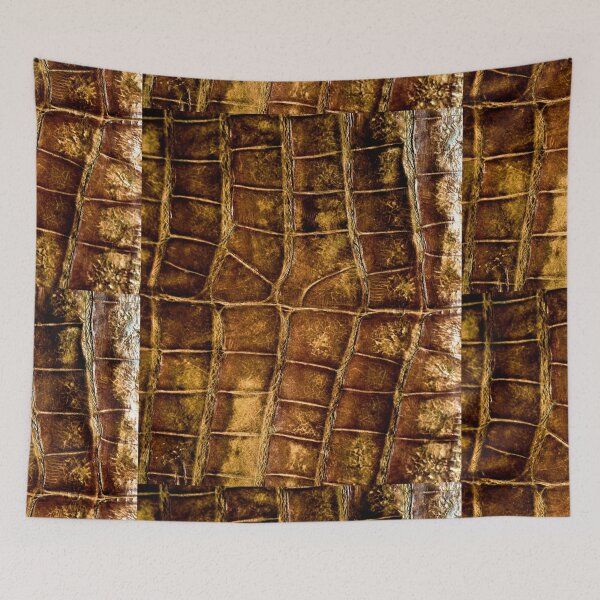 Item preview, Bronze Alligator Skin Texture Photo Design designed and sold by EarthArtDesigns.