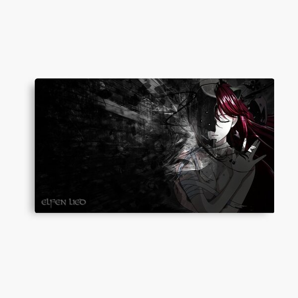 Elfen Lied  Anime harem, Anime canvas, Elfen lied