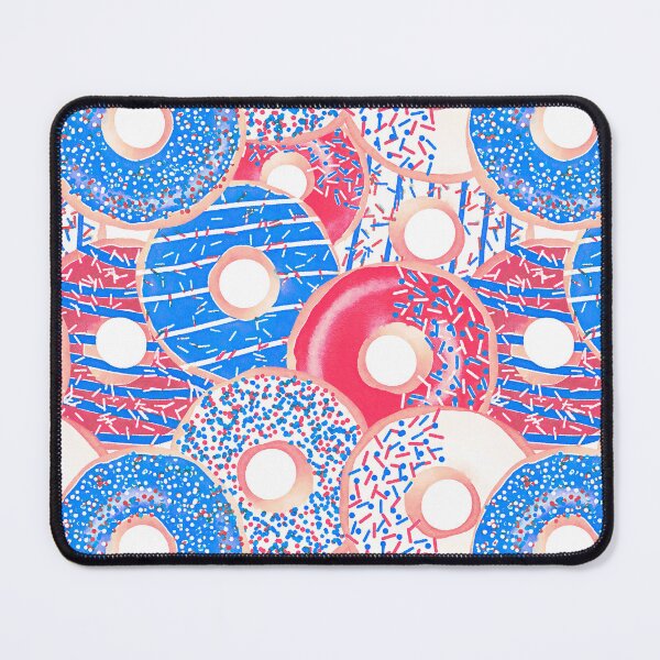 Item preview, 4th of July Donuts designed and sold by Christie Cudia.