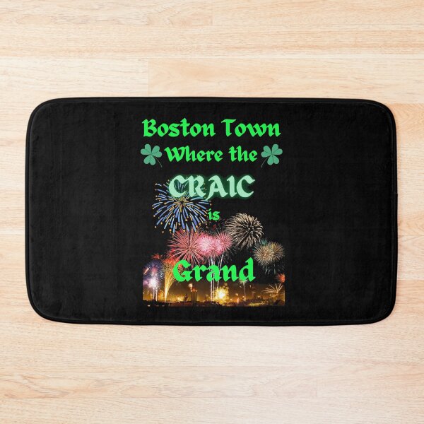 Item preview, Boston Town - Where the Craic in Grand designed and sold by rocklegends99.