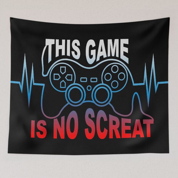 Item preview, This Game Is No Scret Funny designed and sold by soebekhi.