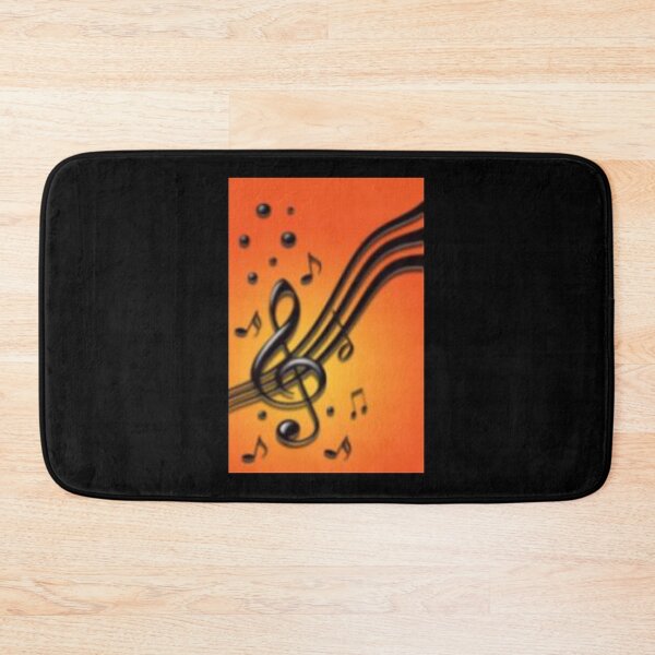 Aperçu de l'œuvre Notes de musique Sticker créée et vendue par AlmaHolland8.
