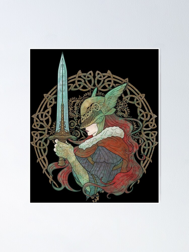 Elden Ring Malenia Blade of Miquella Poster for Sale by GamesRockDesign