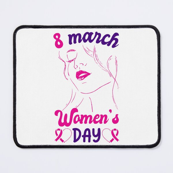 Item preview, International Women's Day 2022 Break The Bias 8 March 2022 T-Shirt designed and sold by podekom.