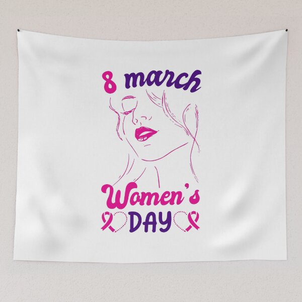 Aperçu de l'œuvre T-shirt Journée internationale de la femme 2022 Break The Bias 8 mars 2022 créée et vendue par podekom.