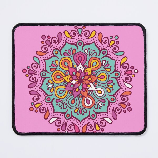 Aperçu de l'œuvre Mandala fleur créée et vendue par sassav8.