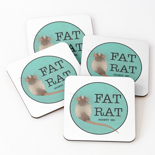 Item preview, FAT RAT SOCIETY INC. designed and sold by MushroomCore.