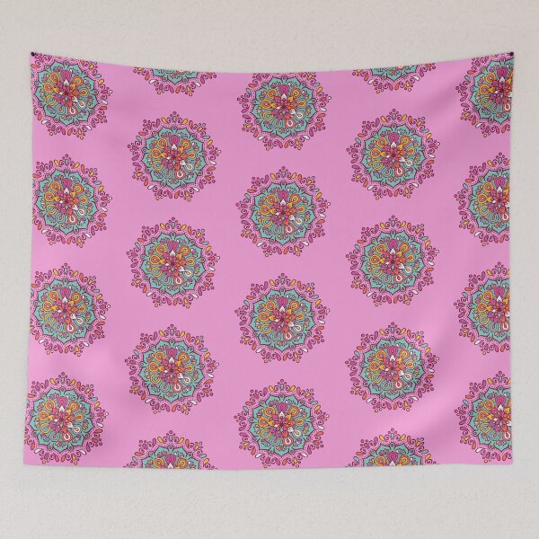 Aperçu de l'œuvre Mandala fleur créée et vendue par sassav8.