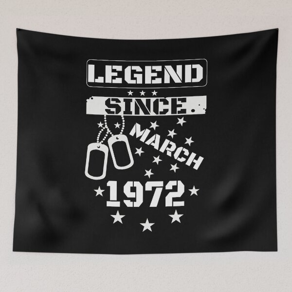 Item preview, Legend Since March 1972 designed and sold by ART-SOUF.
