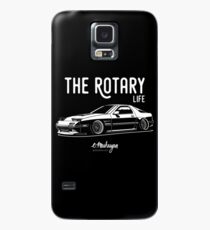 RX7 FC3S. Rotary Leben Hülle & Klebefolie für Samsung Galaxy