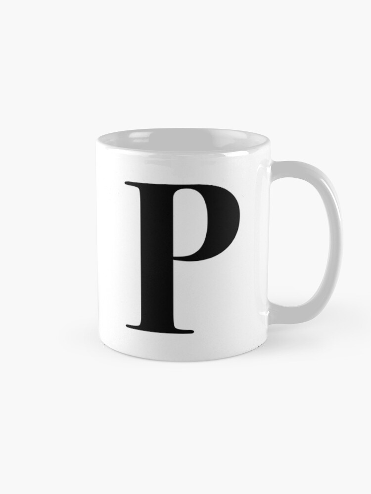 Letter E name initial Coffee Mug for Sale by Katie Ryder