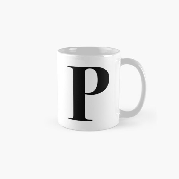 Embossed Letter S Monogram Initial Mug Mud Pie – Mug Barista