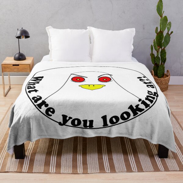 Item preview, What are you looking at Serious Pigeon Bird designed and sold by LargeShop.