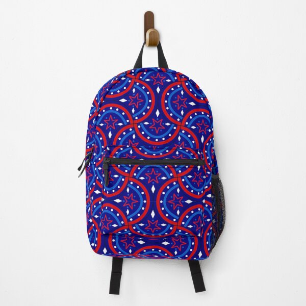 Item preview, Patriotic Red White and Blue Pattern designed and sold by CharJens.
