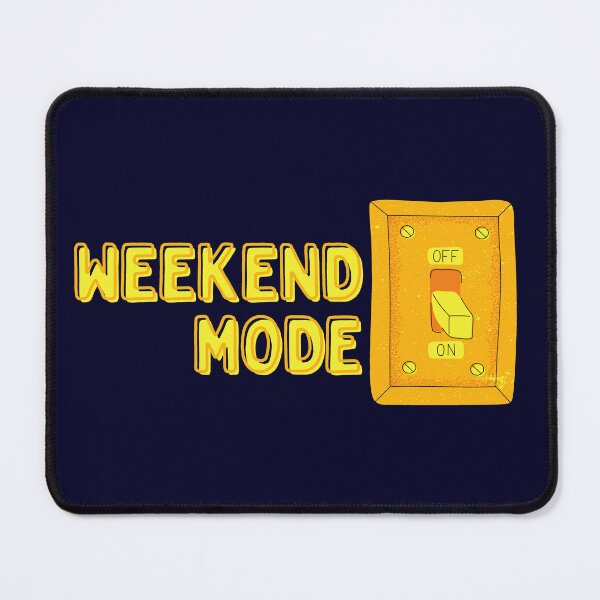 Item preview, Yellow Weekend Mode  designed and sold by Vladan Seva.