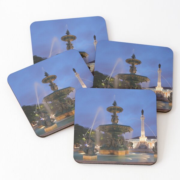 Item preview,  Rossio at dusk Lisbon, Portugal designed and sold by Torsten  Krüger.