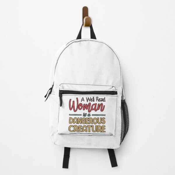 Vista previa del artículo con la obra «Una mujer bien leída es una criatura peligrosa Regalo divertido de mamá para ella», diseñado y vendido por BestComicss.