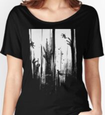 DYING LIGHT Women's Relaxed Fit T-Shirt