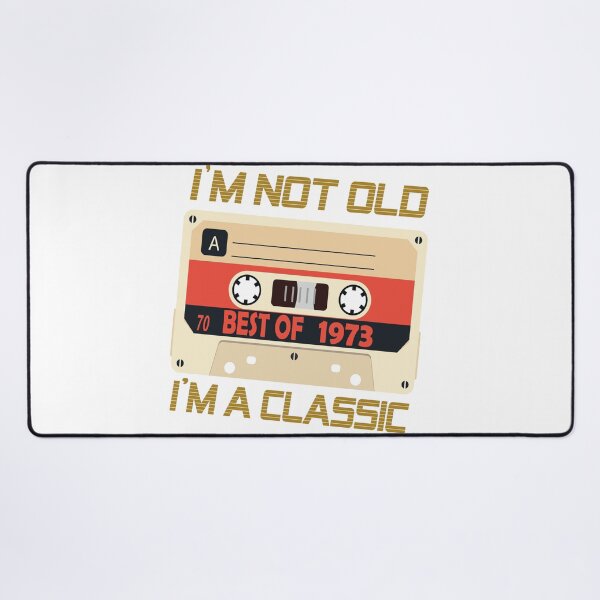 Item preview, i'm not old best of 1973 i'm a classic ,Grandpa I'm not Old I'm a Classic Shirt, I'm a classic, Funny Birthday Shirts, Grandfather, Birthday Gift for Men designed and sold by SimoSaladain.