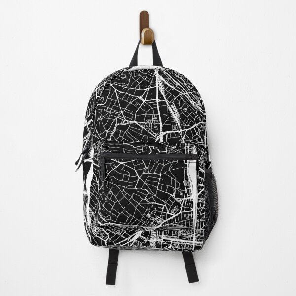 Item preview, Budapest, Hungary, City Map - Black designed and sold by helloadventure.