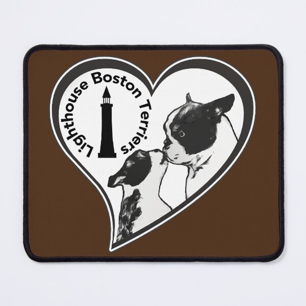 Item preview, Lighthouse Boston Terriers, Brown Designs designed and sold by It's Just Me.