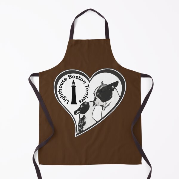 Item preview, Lighthouse Boston Terriers, Brown Designs designed and sold by It's Just Me.