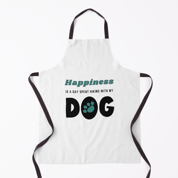 Item preview, Happiness is a day spent hiking with my dog designed and sold by Kozachka.