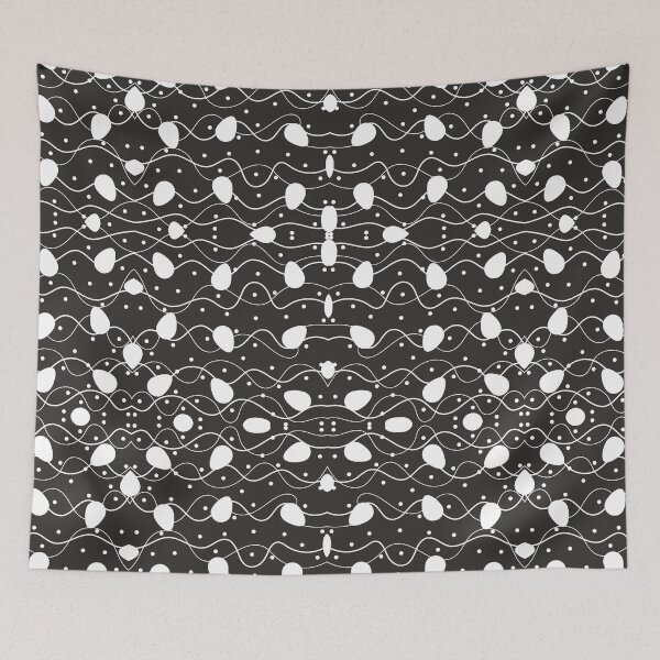Item preview, Black & White Background Digital Paper - Black White Seamless Pattern | Black White Abstract Pattern designed and sold by Delandor.