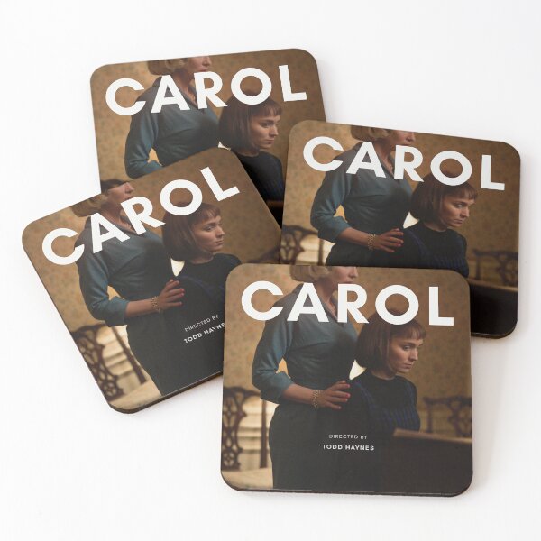 Item preview, Carol 2015 alternative film movie poster 2 designed and sold by brendoodle.