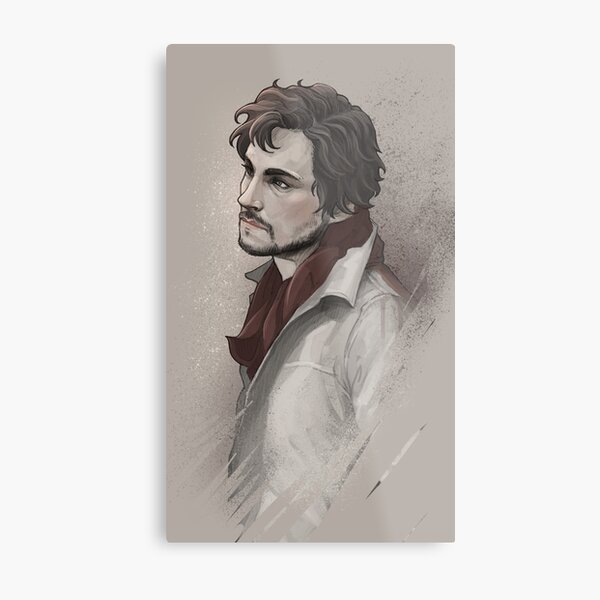 Soft Snow, Will Graham Metal Print
