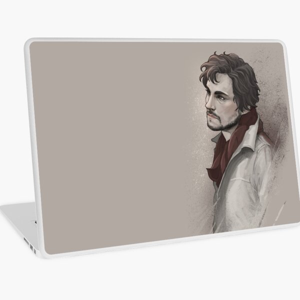 Soft Snow, Will Graham Laptop Skin