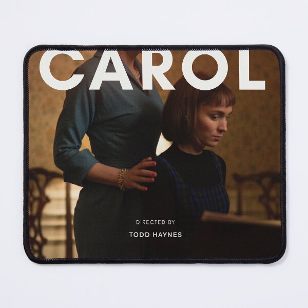 Item preview, Carol 2015 alternative film movie poster 2 designed and sold by brendoodle.