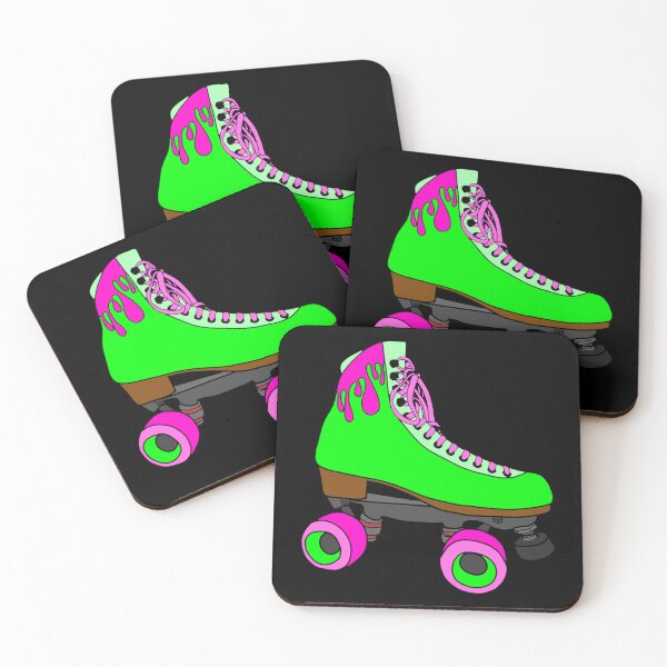 Item preview, Toxic Slime Roller Skate Sticker designed and sold by madeleinem48.