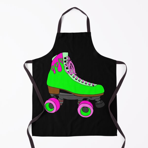 Item preview, Toxic Slime Roller Skate Sticker designed and sold by madeleinem48.