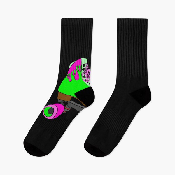 Artikelvorschau, Toxic Slime Rollschuh-Aufkleber entworfen und verkauft von madeleinem48.