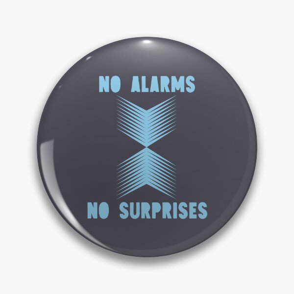 Item preview, No Surprises, blue designed and sold by perezzzoso.