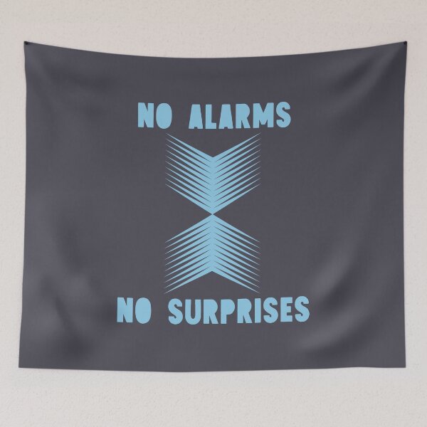 Item preview, No Surprises, blue designed and sold by perezzzoso.
