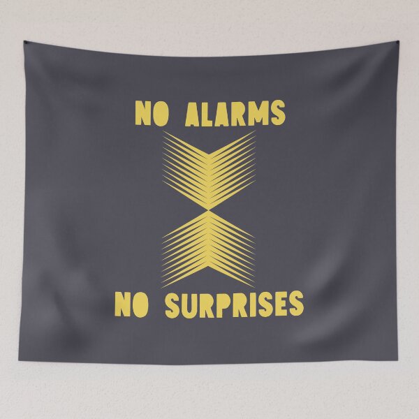 Item preview, No Surprises, mustard designed and sold by perezzzoso.
