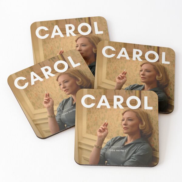 Item preview, Carol 2015 alternative film movie poster  designed and sold by brendoodle.