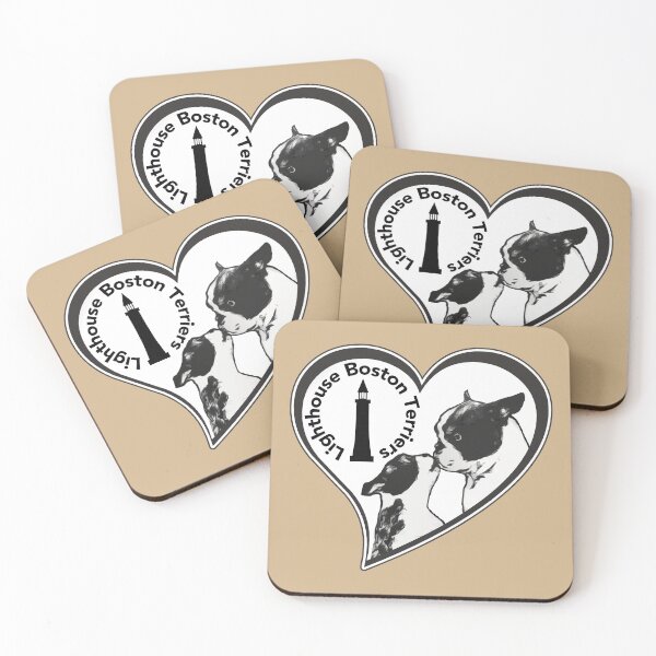 Item preview, Lighthouse Boston Terriers, Tan Designs designed and sold by It's Just Me.