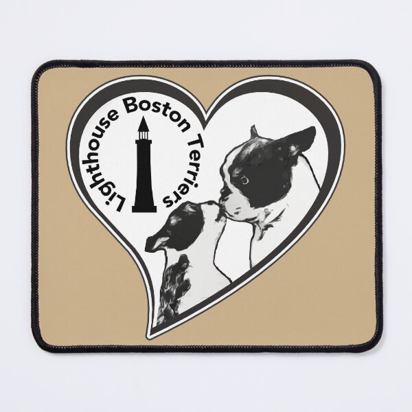 Item preview, Lighthouse Boston Terriers, Tan Designs designed and sold by It's Just Me.