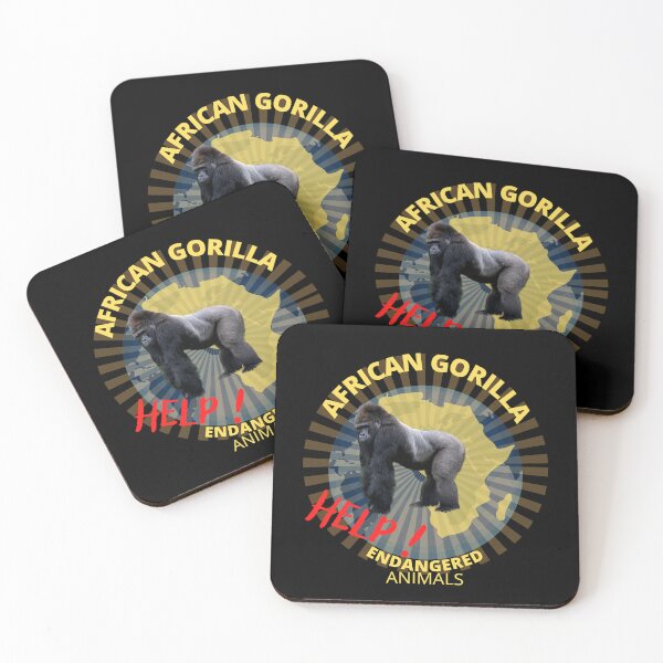 Item preview, Gorilla Endangered designed and sold by yassooarts.