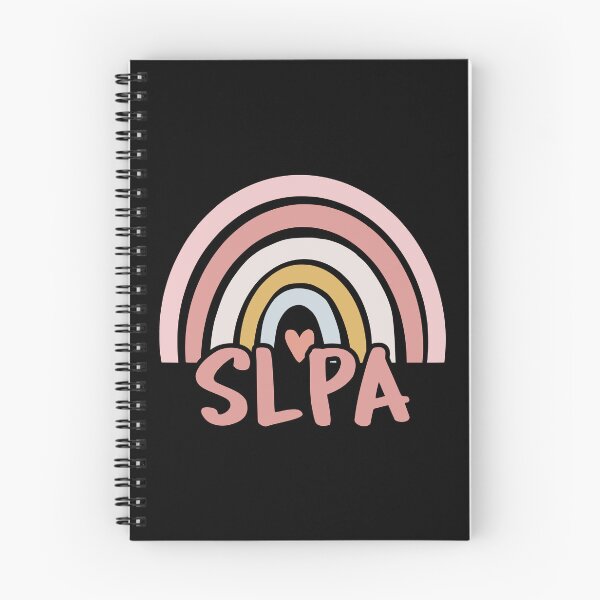 Item preview, SLPA Therapy IV - Boho Rainbow designed and sold by Lemon Pepper.