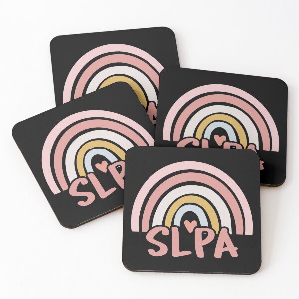 Item preview, SLPA Therapy IV - Boho Rainbow designed and sold by Lemon Pepper.